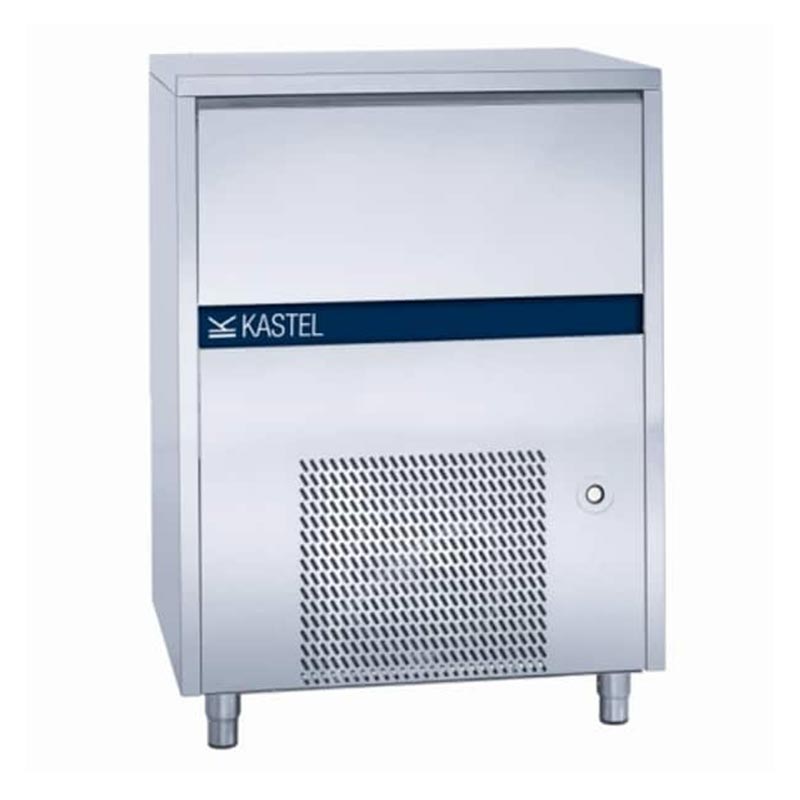 KASTEL KP 100/60 Küp Buz Makinesi, Hazneli, 100 kg/gün Kapasiteli